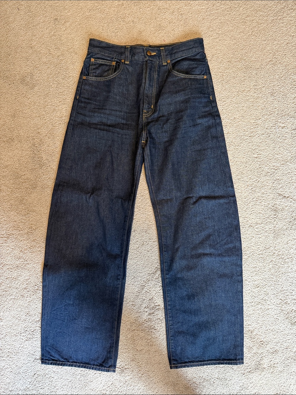 Madewell Balloon Jeans